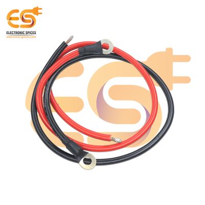660/1100V 10 AWG Gauge Solar Power Inverter Battery Cable wire length 21-Inch